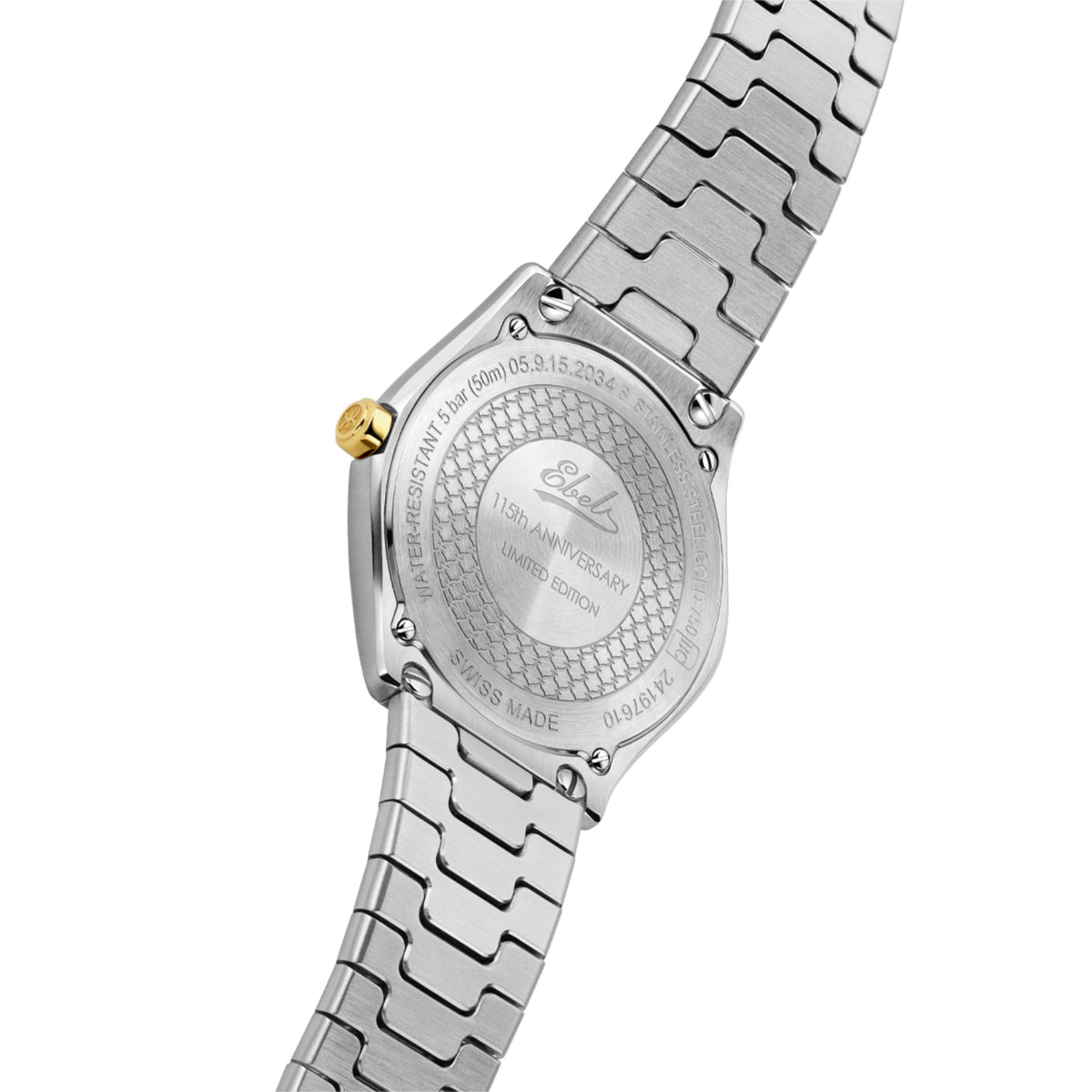 EBEL Sport Classic (1216754) aus Gelbgold, Edelstahl mit Perlmutt