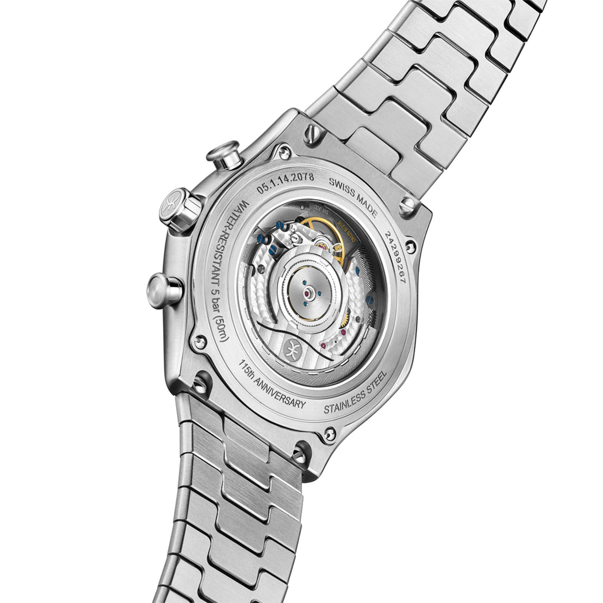 EBEL Sport Classic Chronograph (1216748) aus Edelstahl mit Opal