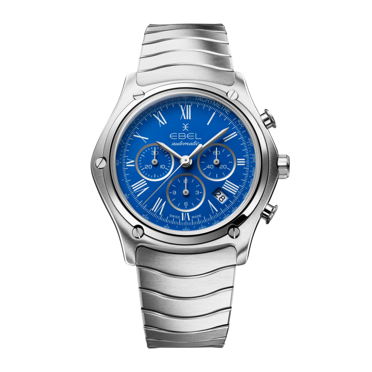 EBEL Sport Classic Chronograph (1216749) aus Edelstahl mit Opal