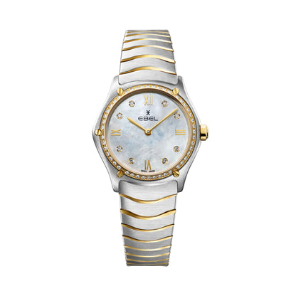 Ebel Sport Classic, Gelbgold • Diamant • Perlmutt von EBEL (1216390A)
