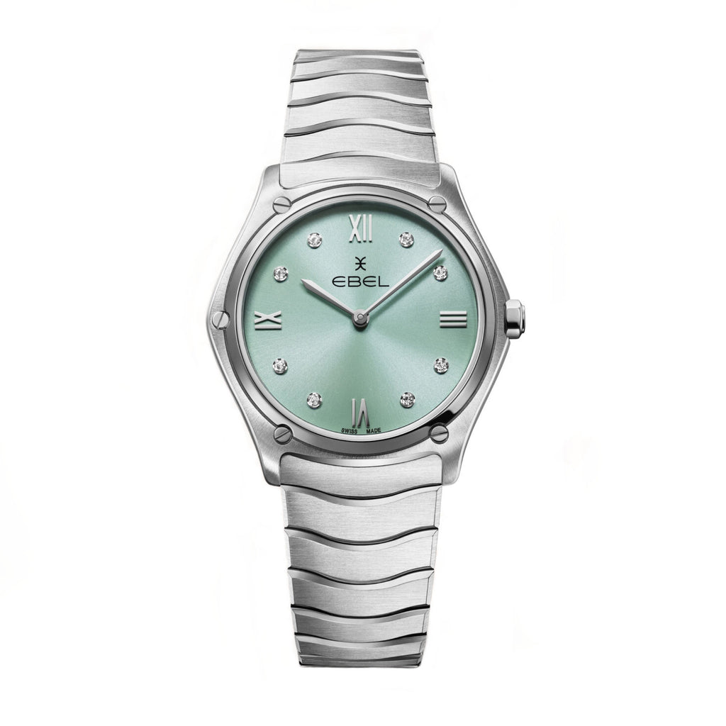 EBEL Sport Classic Grande (1216565) aus Edelstahl mit Diamant