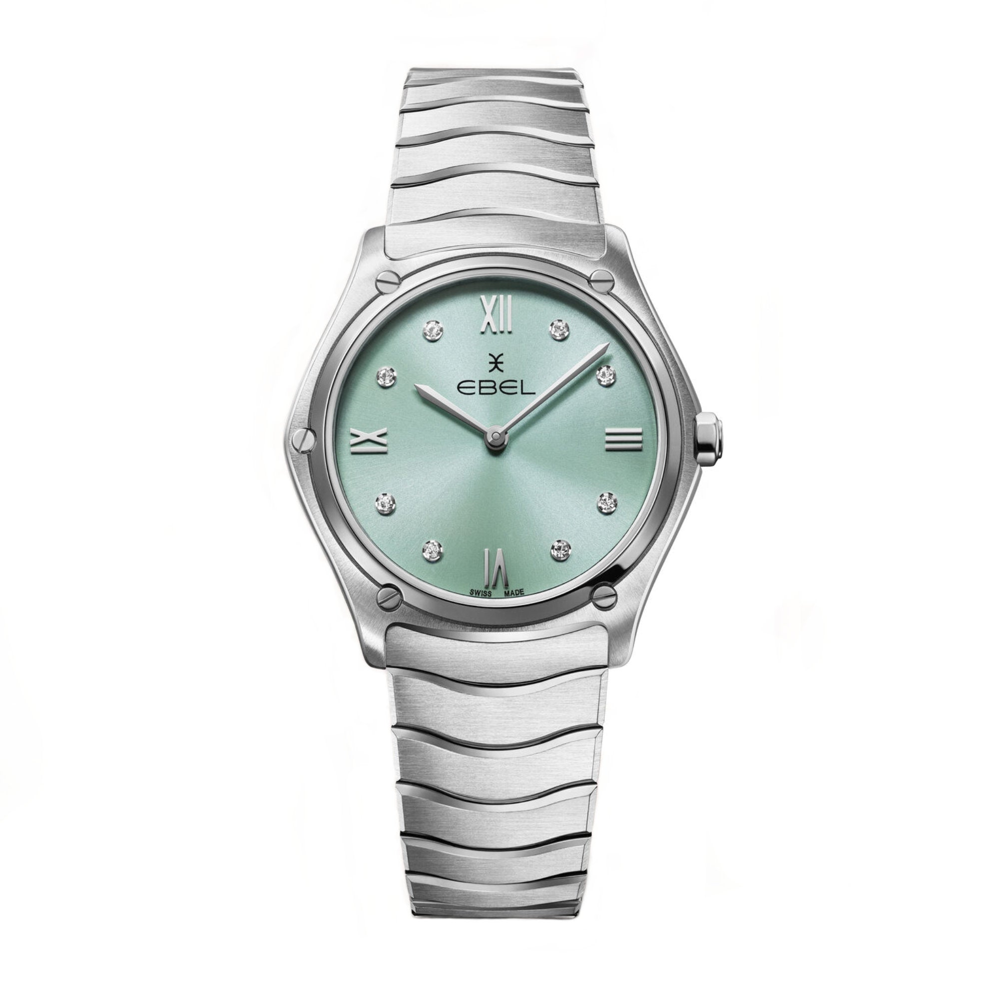 EBEL Sport Classic Grande (1216565) aus Edelstahl mit Diamant
