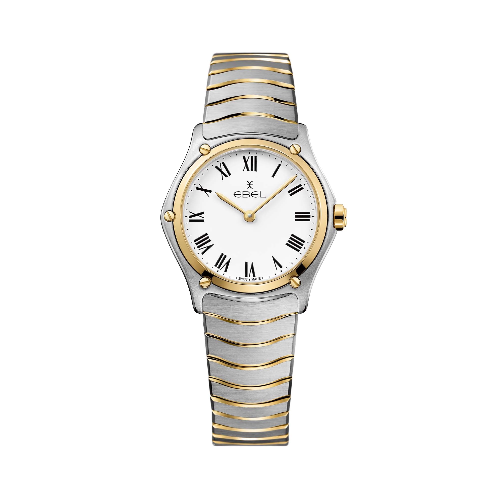 EBEL Sport Classic Lady (1216387A) aus Gelbgold, Edelstahl