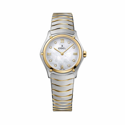 Sport Classic Lady, Gelbgold • Diamant • Perlmutt von EBEL (1216388A)