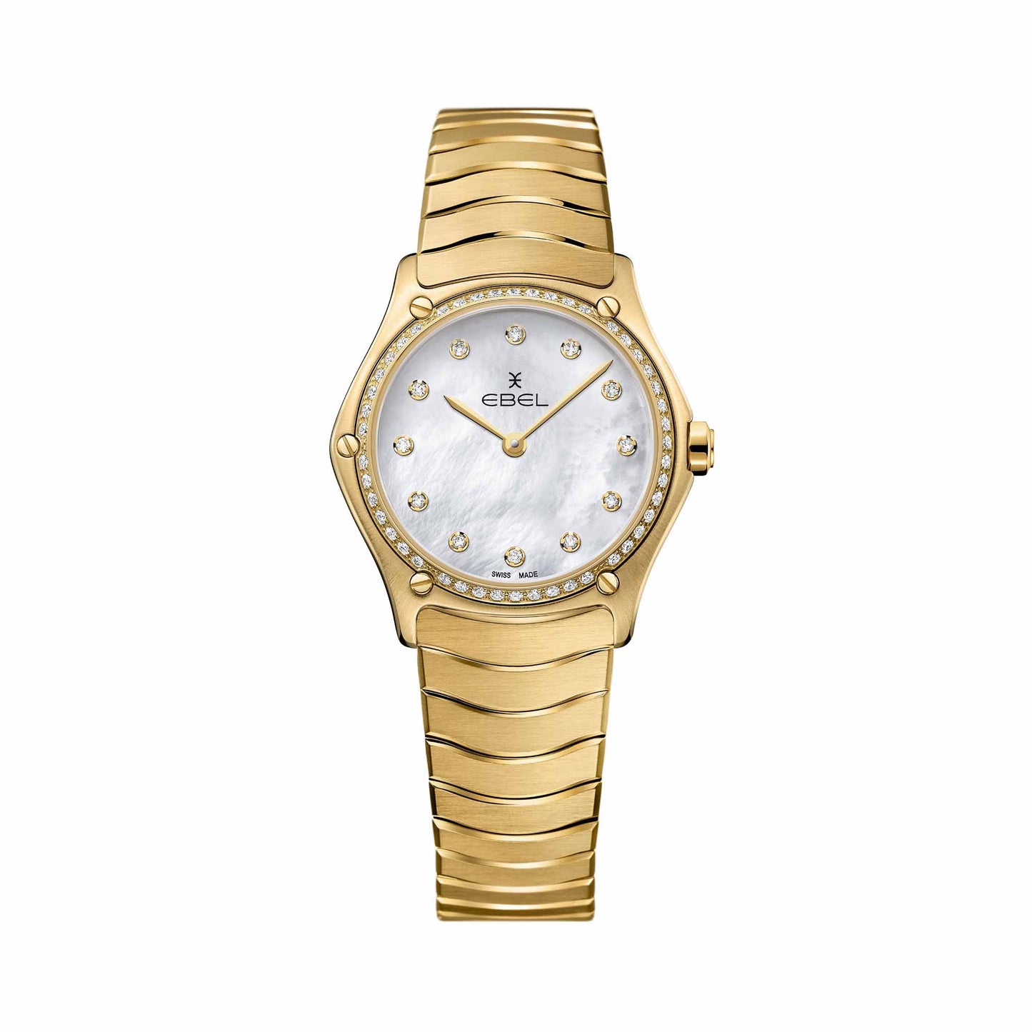 Sport Classic Lady, Gelbgold • Diamant • Perlmutt von EBEL (1216392)