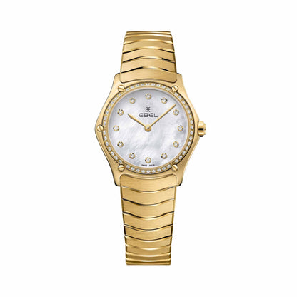 Sport Classic Lady, Gelbgold • Diamant • Perlmutt von EBEL (1216392)