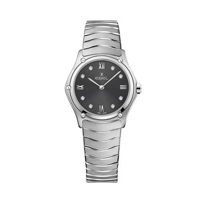 Sport Classic Lady, Edelstahl • Diamant von EBEL (1216416A)