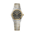EBEL Sport Classic Lady (1216419A) aus Gelbgold, Edelstahl mit Diamant