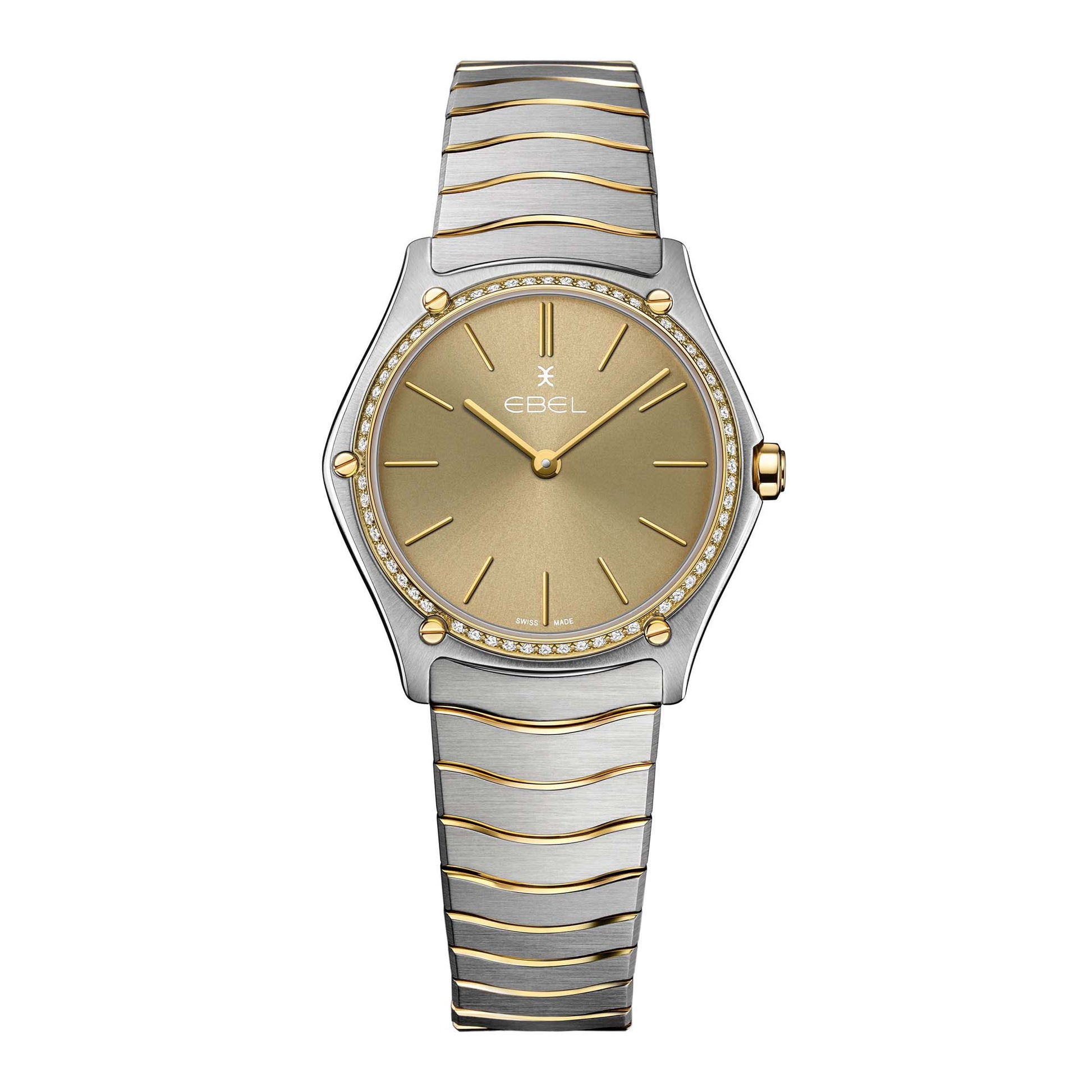 Sport Classic Lady, Gelbgold • Diamant von EBEL (1216511A)