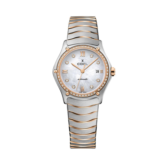 Sport Classic Lady, Roségold • Diamant • Perlmutt von EBEL (1216526)
