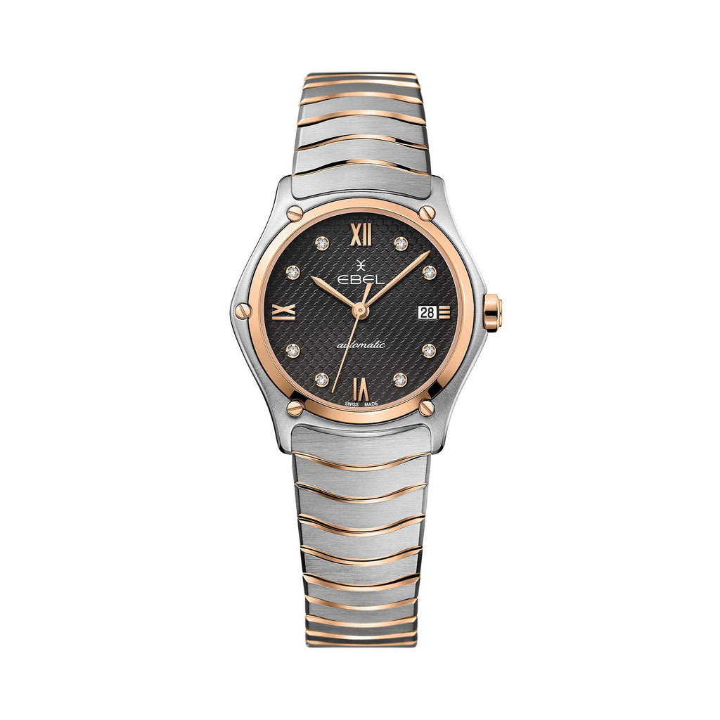 EBEL Sport Classic (1216527) aus Roségold, Edelstahl mit Diamant