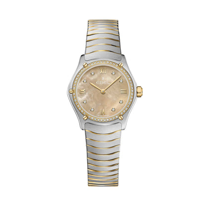 Sport Classic Lady, Gelbgold • Diamant • Perlmutt von EBEL (1216538)