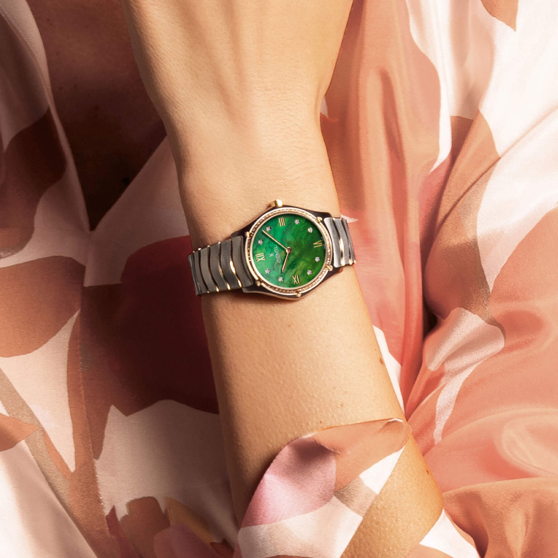 Sport Classic Lady, Gelbgold • Diamant • Perlmutt von EBEL (1216546)