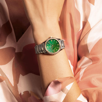 Sport Classic Lady, Gelbgold • Diamant • Perlmutt von EBEL (1216546)