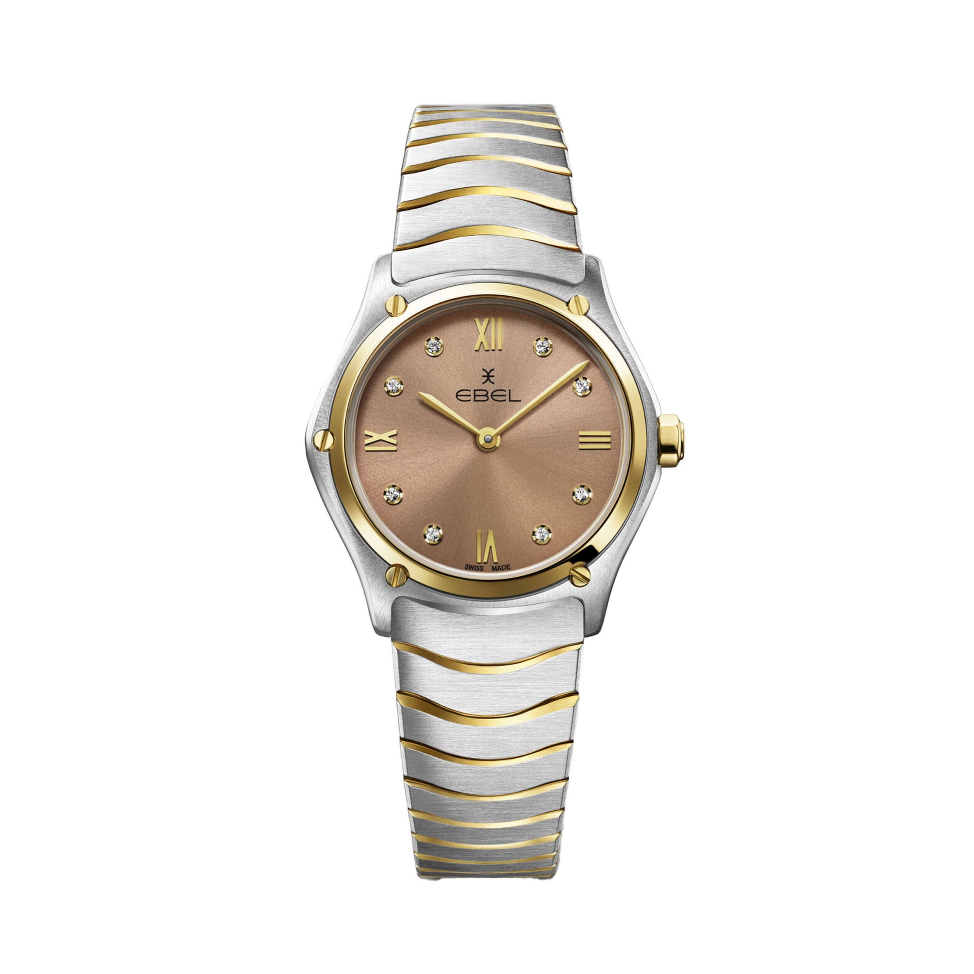 Sport Classic Lady, Gelbgold • Diamant von EBEL (1216556)