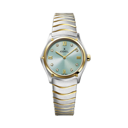 Sport Classic Lady, Gelbgold • Diamant von EBEL (1216557)