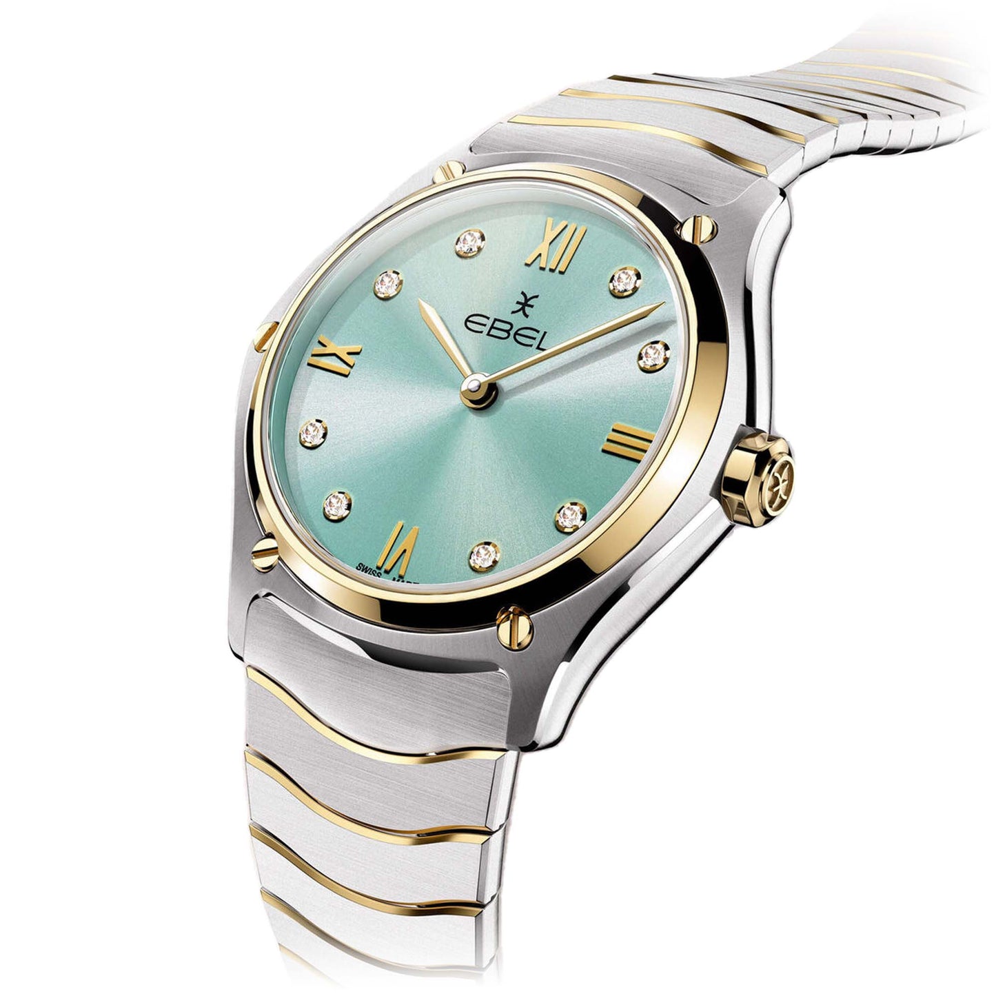 Sport Classic Lady, Gelbgold • Diamant von EBEL (1216557)
