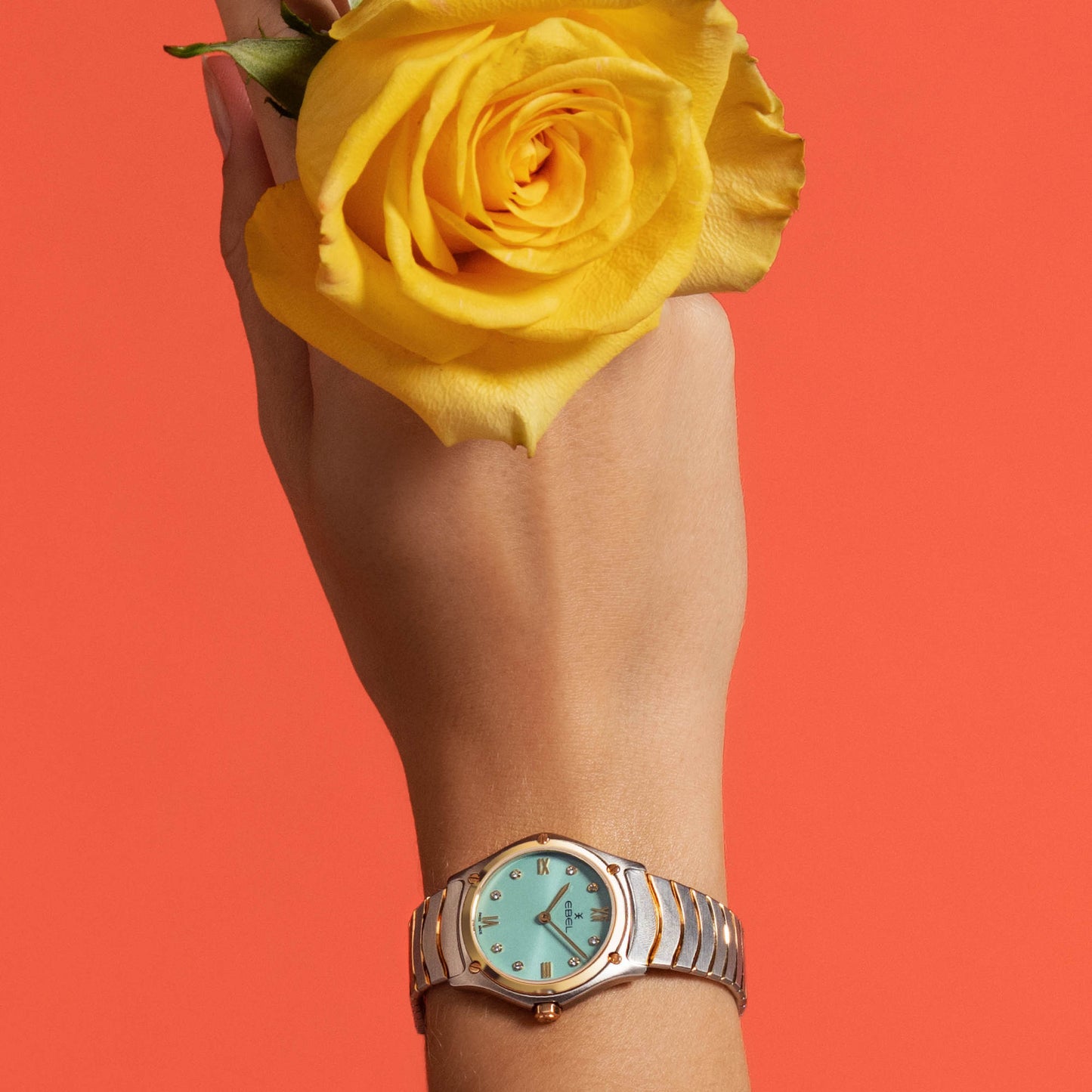 Sport Classic Lady, Gelbgold • Diamant von EBEL (1216557)