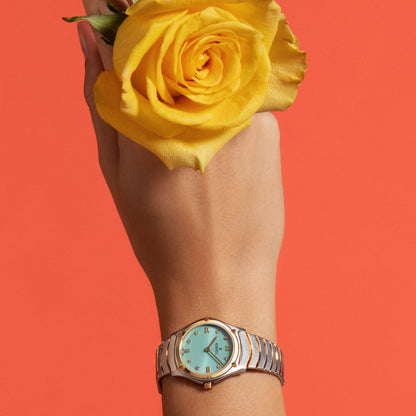 Sport Classic Lady, Gelbgold • Diamant von EBEL (1216557)