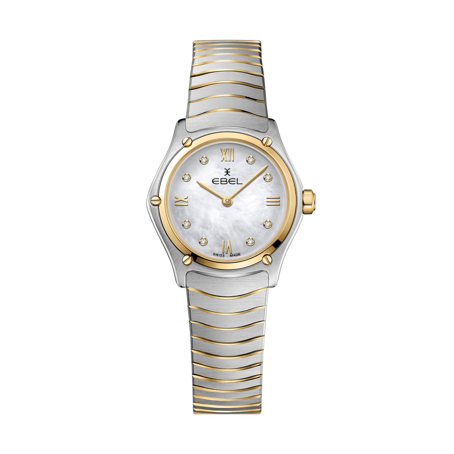 Sport Classic Mini, Gelbgold • Diamant • Perlmutt von EBEL (1216442A)