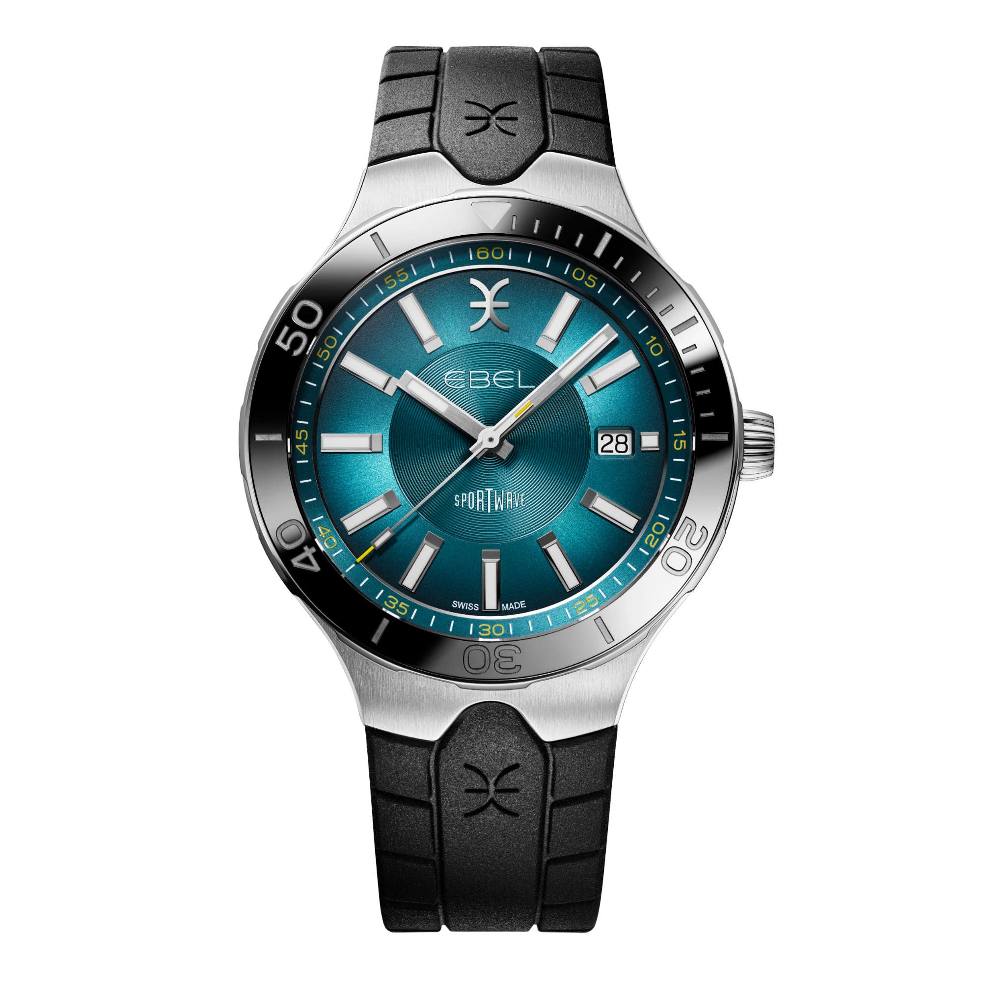 EBEL Sportwave (1216672) aus Edelstahl