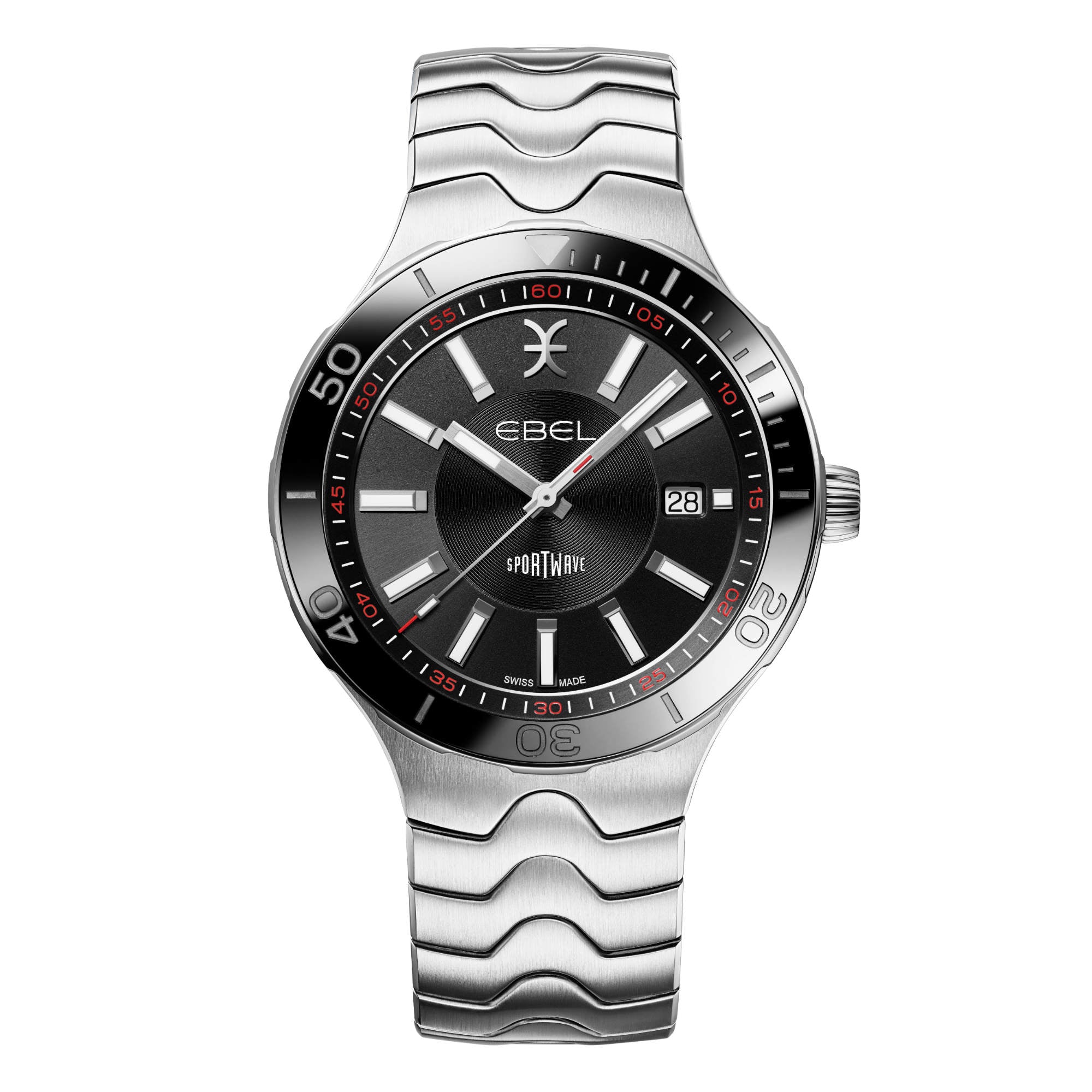 EBEL Sportwave (1216673) aus Edelstahl