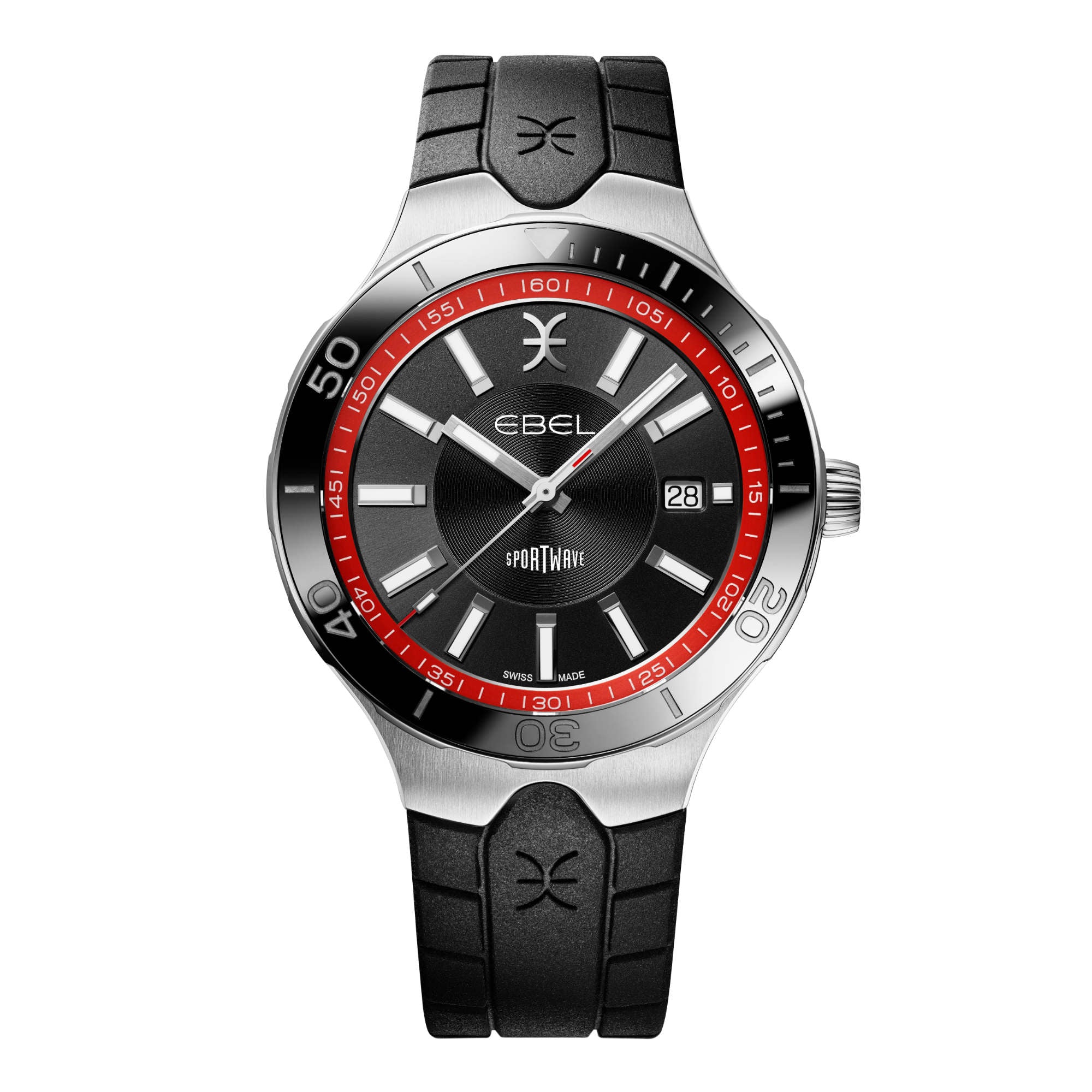 EBEL Sportwave (1216674) aus Edelstahl