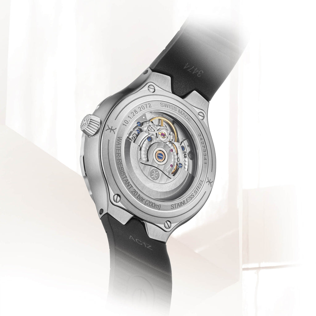 EBEL Sportwave (1216674) aus Edelstahl
