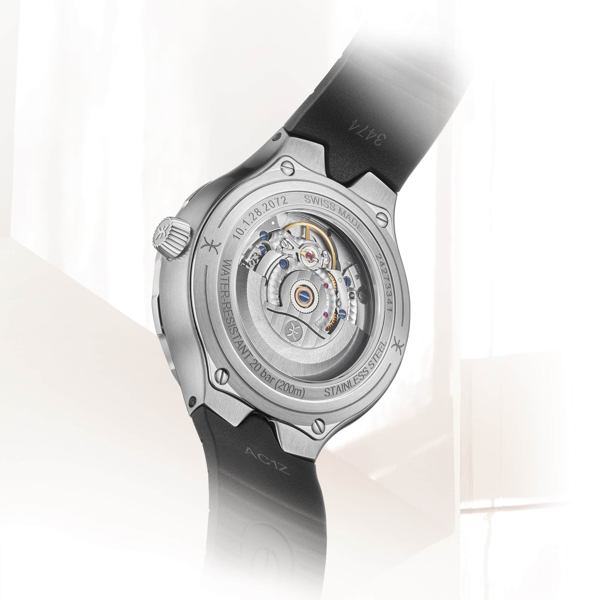 EBEL Sportwave (1216674) aus Edelstahl