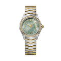 EBEL Wave (1216689) aus Gelbgold, Edelstahl mit Diamant und Perlmutt
