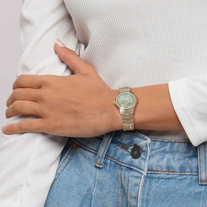 Wave, Gelbgold • Diamant • Perlmutt von EBEL (1216689)