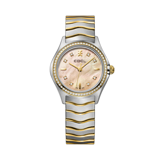 Wave, Gelbgold • Diamant • Perlmutt von EBEL (1216690)