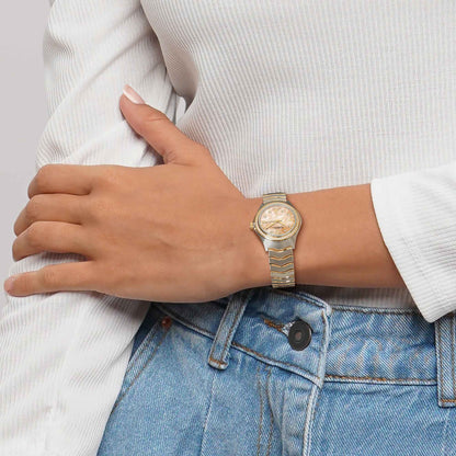 Wave, Gelbgold • Diamant • Perlmutt von EBEL (1216690)