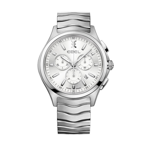 Wave Gent Chronograph, Edelstahl • Quarz von EBEL (1216340)