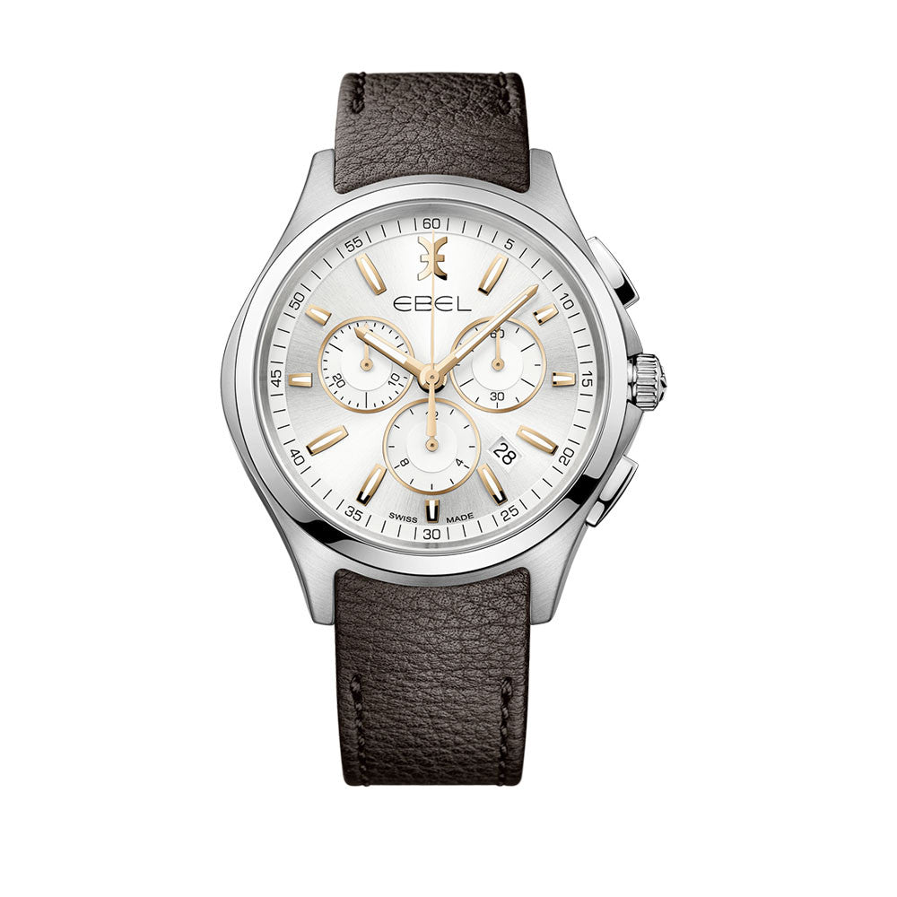 Wave Gent Chronograph, Leder • Quarz von EBEL (1216341)