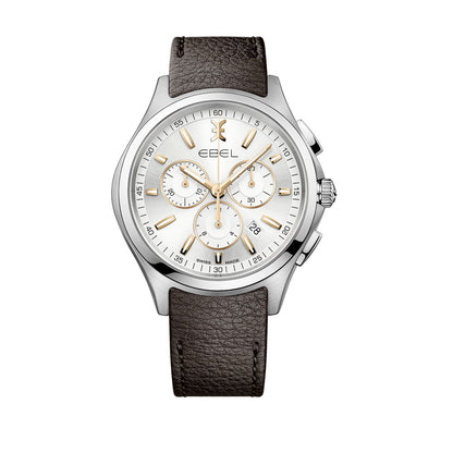 Wave Gent Chronograph, Leder • Quarz von EBEL (1216341)