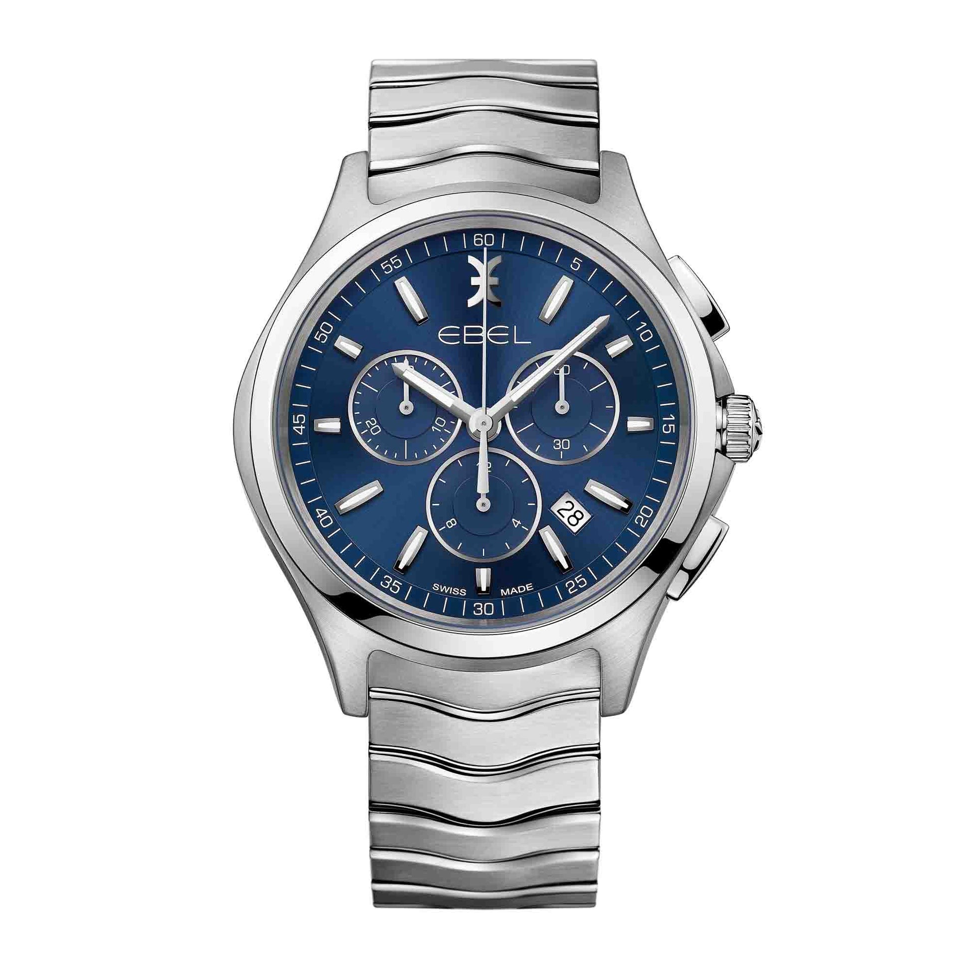 Wave Gent Chronograph, Edelstahl • Quarz von EBEL (1216344)