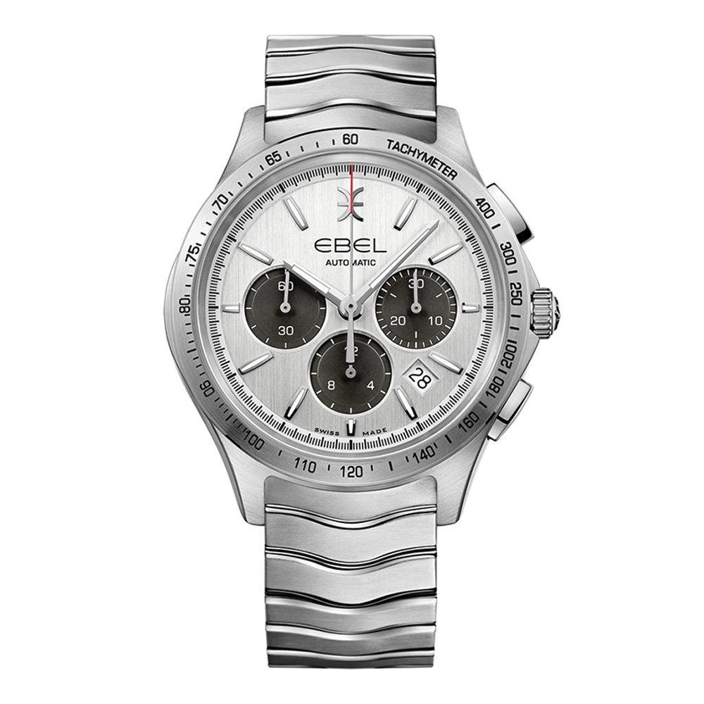Wave Gent Chronograph, Edelstahl von EBEL (1216403)
