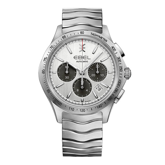 Wave Gent Chronograph, Edelstahl von EBEL (1216403)