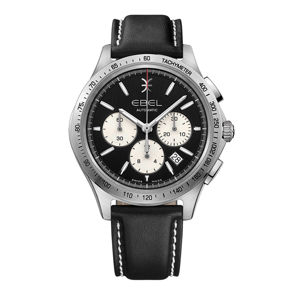 Wave Gent Chronograph, Leder von EBEL (1216404)
