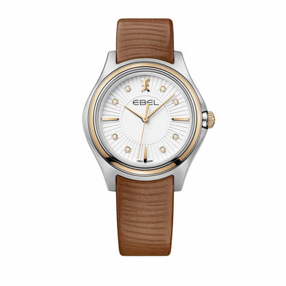 Wave Grande, Leder • Diamant • Quarz von EBEL (1216299)