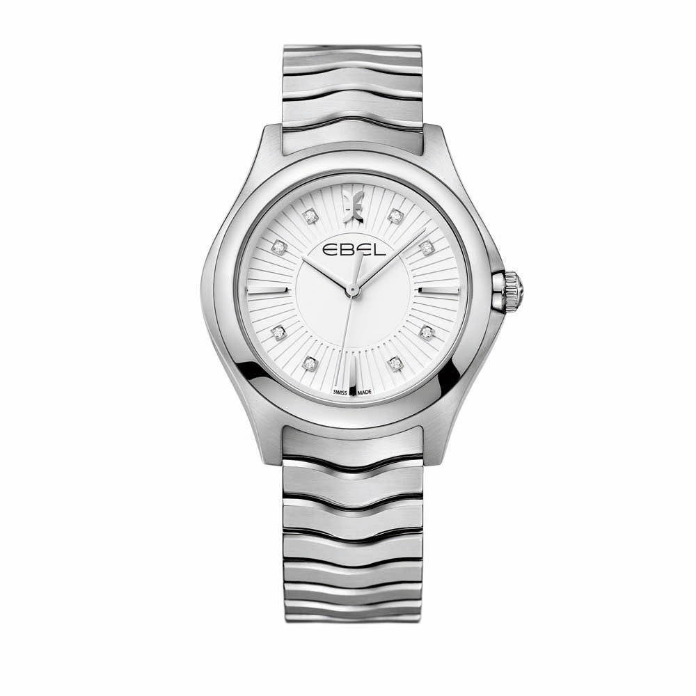 Wave Grande, Edelstahl • Diamant • Quarz von EBEL (1216302)