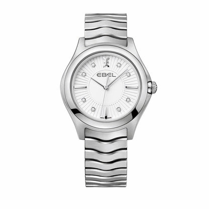 Wave Grande, Edelstahl • Diamant • Quarz von EBEL (1216302)