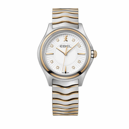 Wave Grande, Edelstahl • Diamant • Quarz von EBEL (1216306)