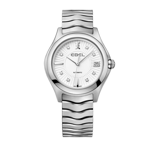 Wave Grande, Edelstahl • Diamant von EBEL (1216321)