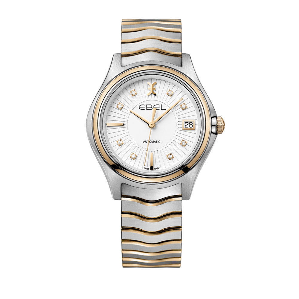 Wave Grande, Rotgold • Diamant von EBEL (1216322)