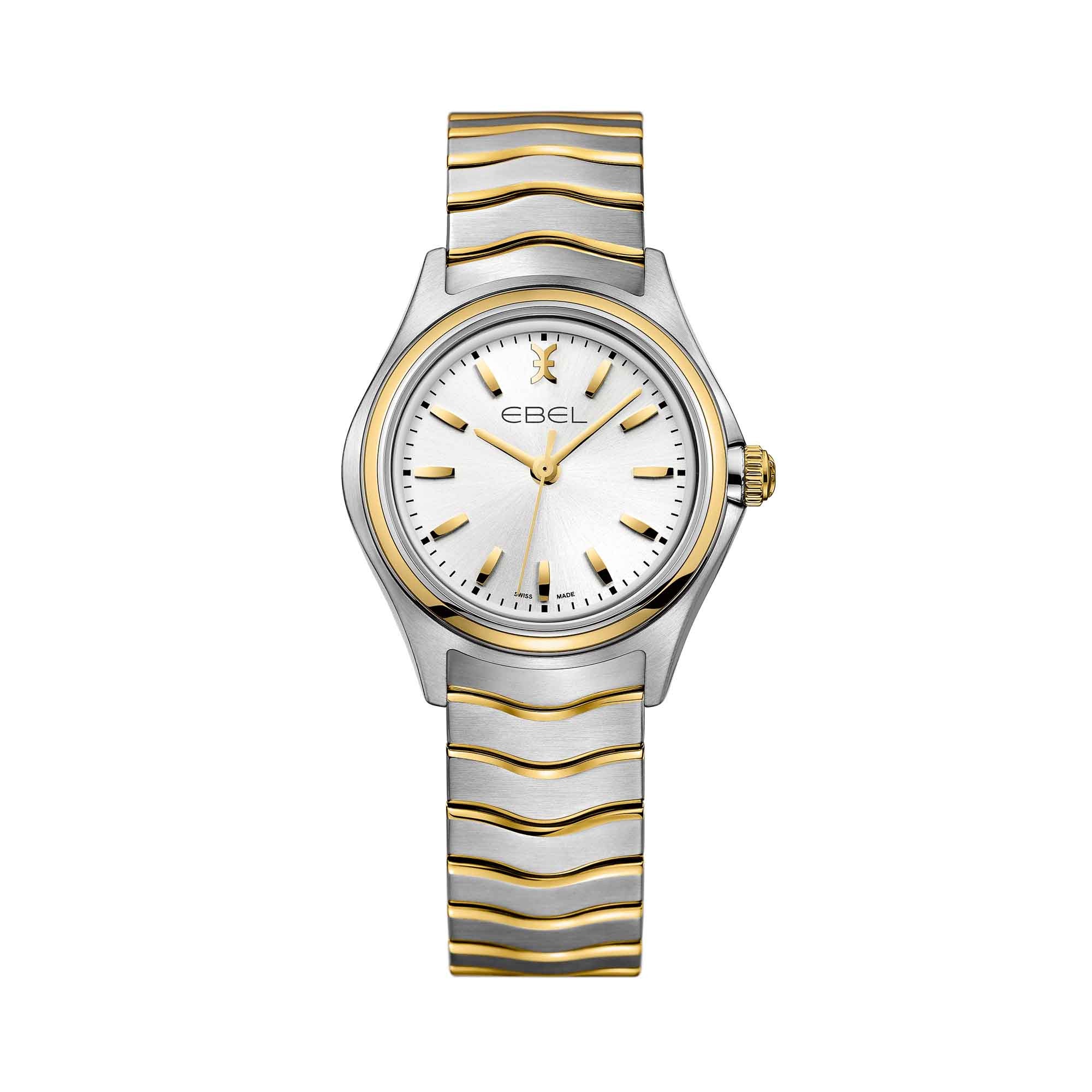 EBEL Wave Lady (1216195) aus Bicolor-Gold