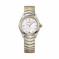 EBEL Wave Lady (1216197) aus Gelbgold, Edelstahl mit Diamant und Perlmutt