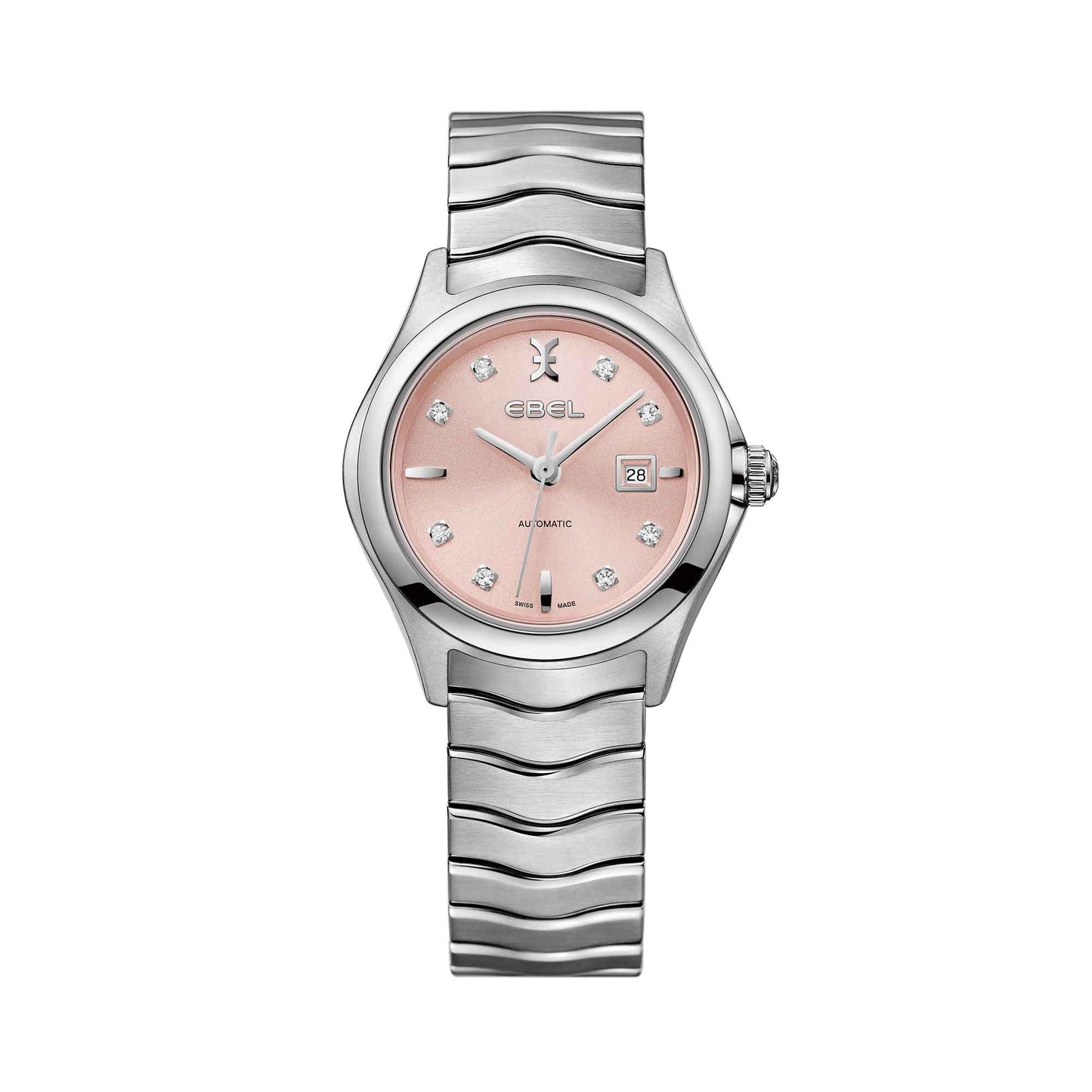 Wave Lady, Edelstahl • Diamant von EBEL (1216326)