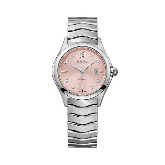 Wave Lady, Edelstahl • Diamant von EBEL (1216326)